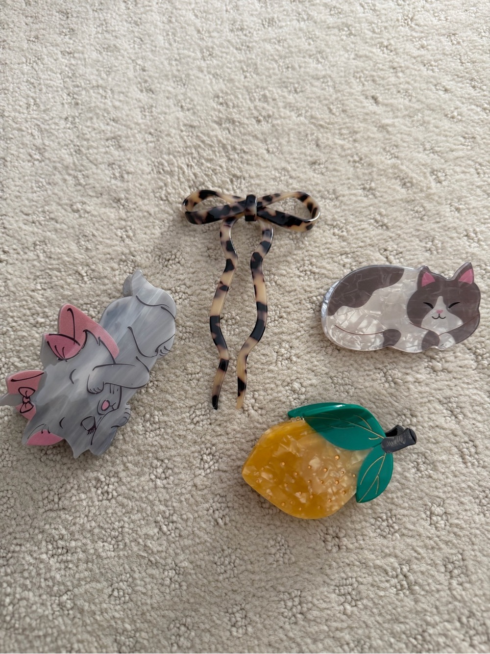 Tortoiseshell Bow Hair Clip